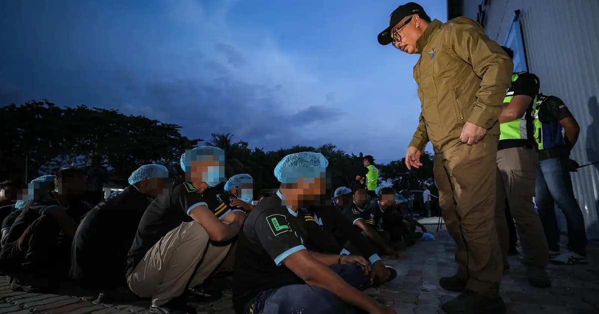 2 kilang diserbu lagi, imigresen tahan 79 warga Bangladesh