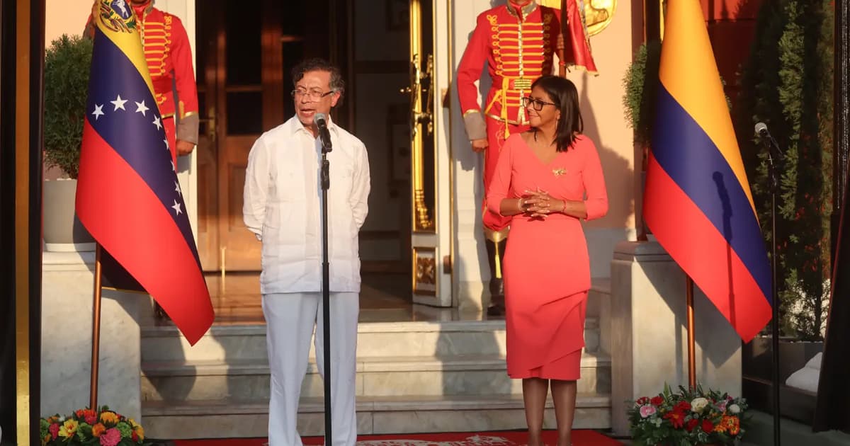 Venezuela, Colombia pledge military cooperation on first post-Maduro visit