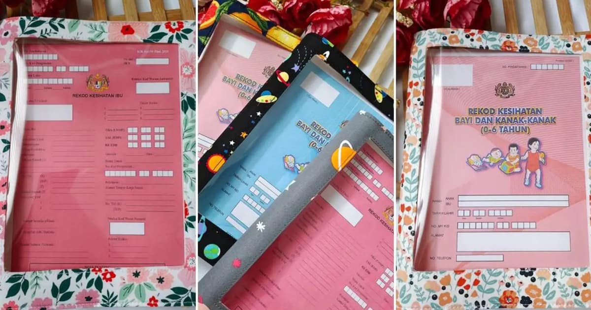 Giving the ‘pink book’ a stylish and protective upgrade