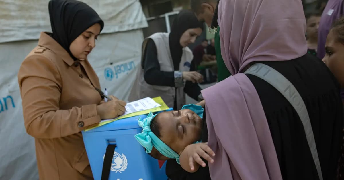 Unicef says Israeli fire kills 2 Gaza water truck drivers