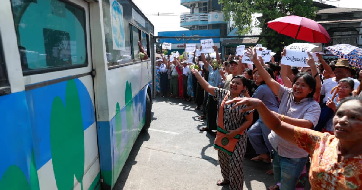 Myanmar to free more than 4,000 prisoners in amnesty