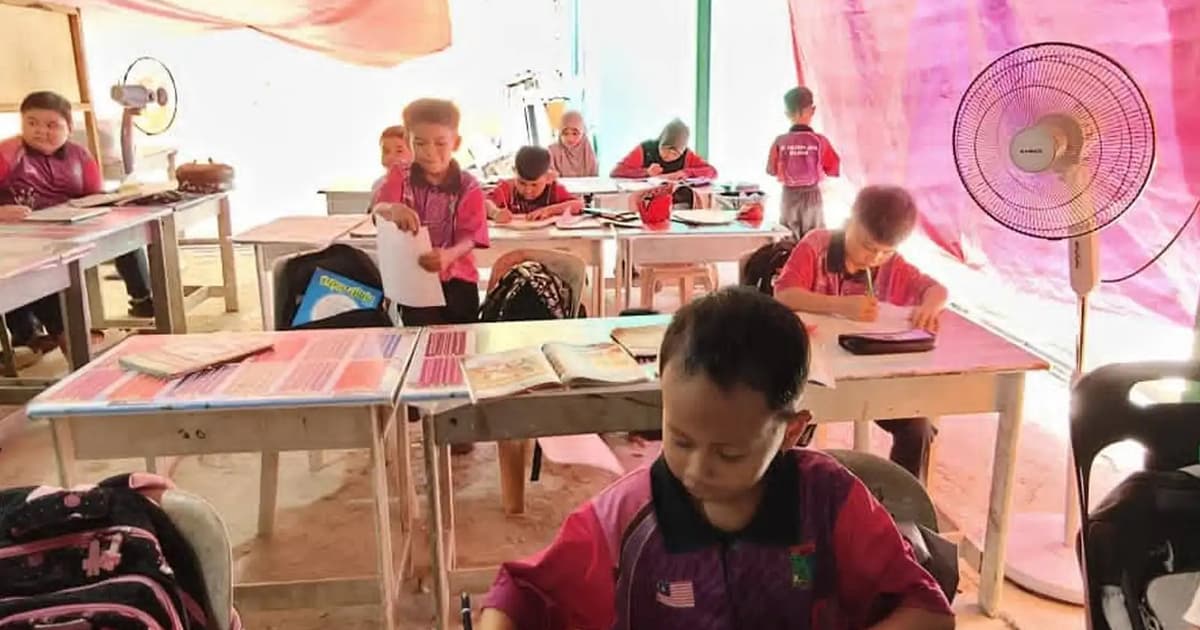 PM orders intervention as Beluran pupils study in makeshift classrooms
