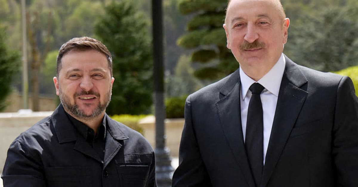 Ukraine signs pacts with Azerbaijan in drone cooperation push