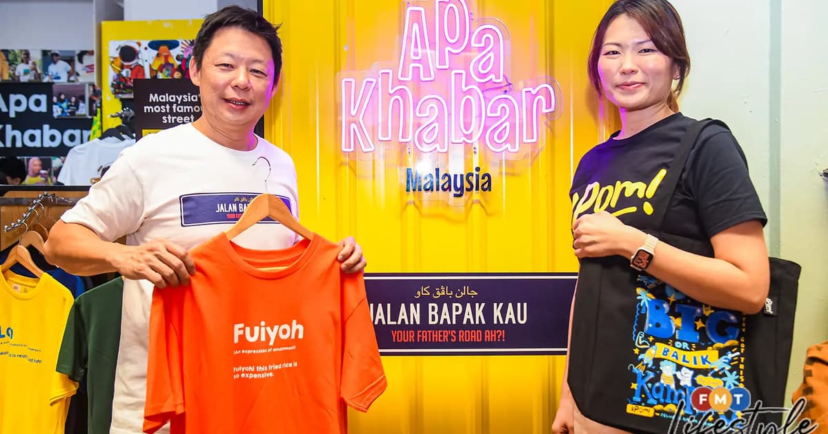 Couple celebrates local culture in everyday items
