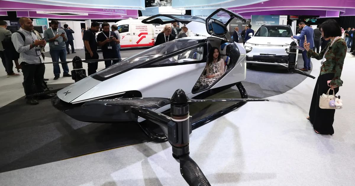 Dubai says first flying taxi station completed