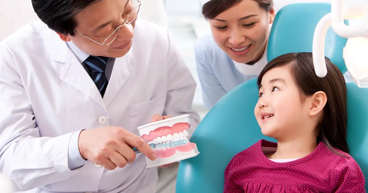 Behind the smiles: the importance of kids’ oral health