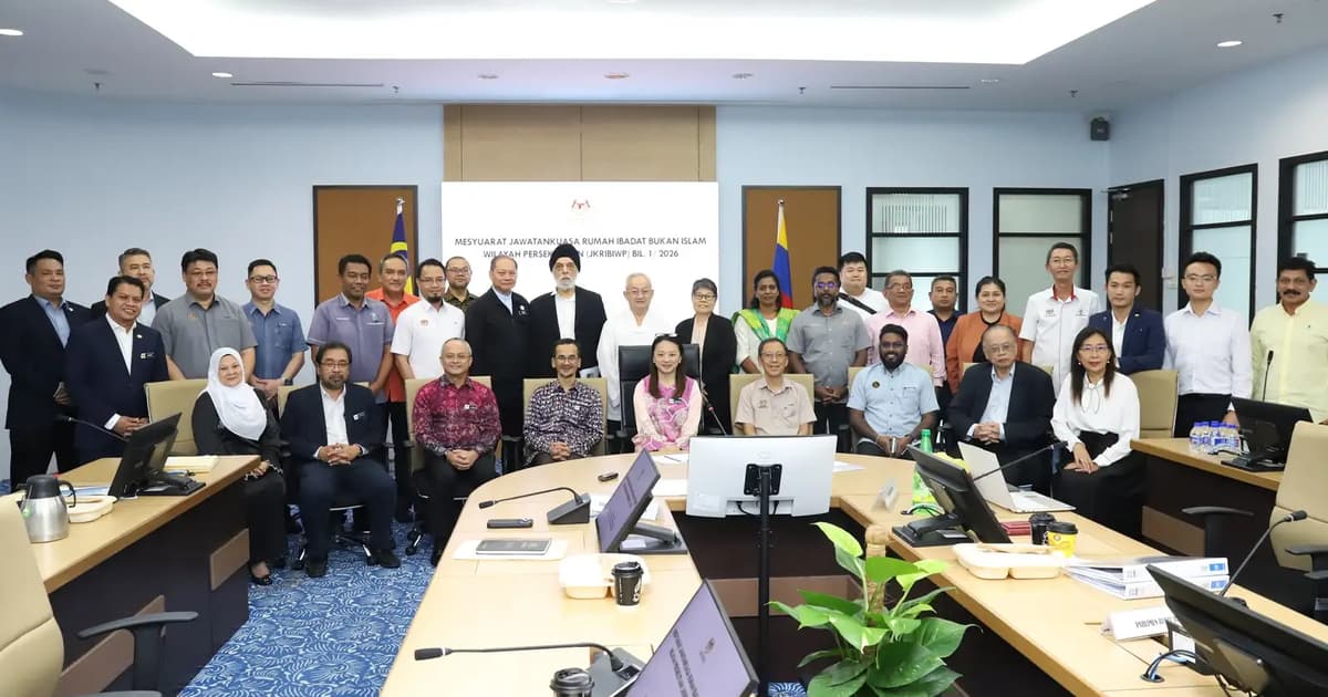 163 non-Muslim houses of worship in KL built on govt land, says Yeoh