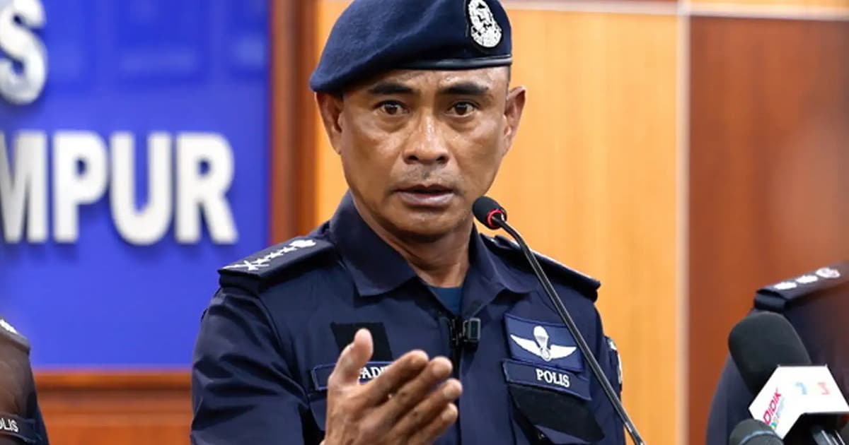 Inspektor hidap skizofrenia ditahan disyaki langgar polis trafik
