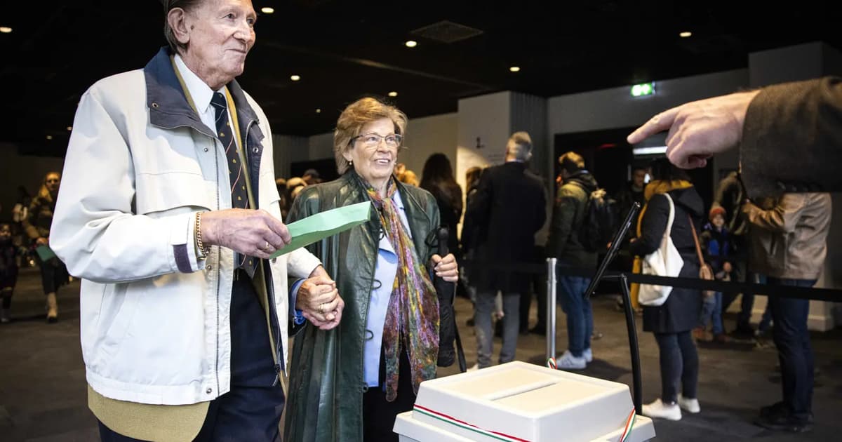 Hungarians vote in closely watched election, with Orban’s rule on line