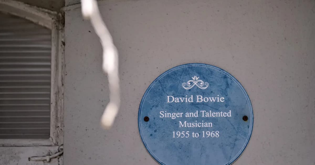 Home where young Bowie dreamt of ‘fame’ to open to public