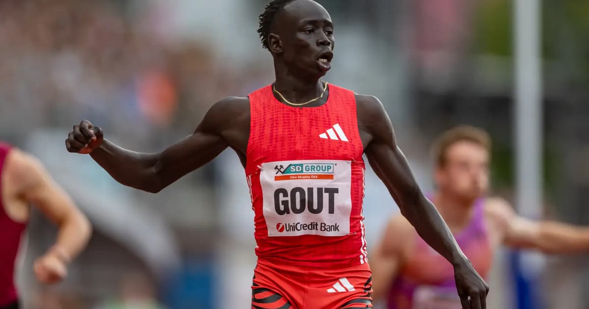 Bolt hopes Australian sprint sensation Gout has strong support system