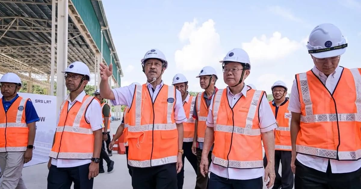 Penang Mutiara Line LRT project on track for 2031 opening
