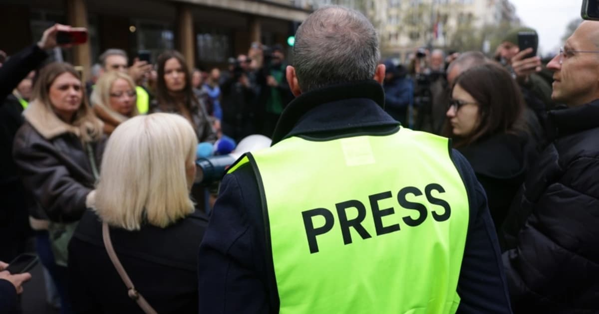 Press freedom at lowest level in 25 years, says RSF