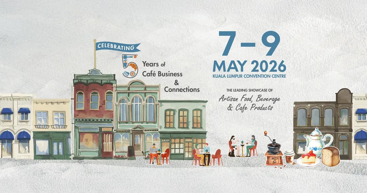 Malaysia’s biggest café trade show returns with new tea focus