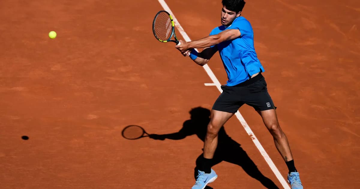 Alcaraz beats Virtanen in Barcelona Open first round