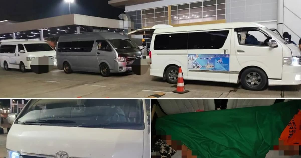 11名泰国人因偷运移民被捕