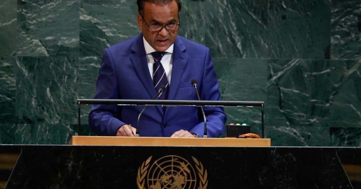 Mauritius’ foreign minister vows to reclaim Chagos Islands
