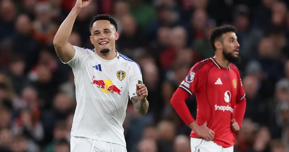 Okafor stars as Leeds end 45-year wait for league win at Man Utd
