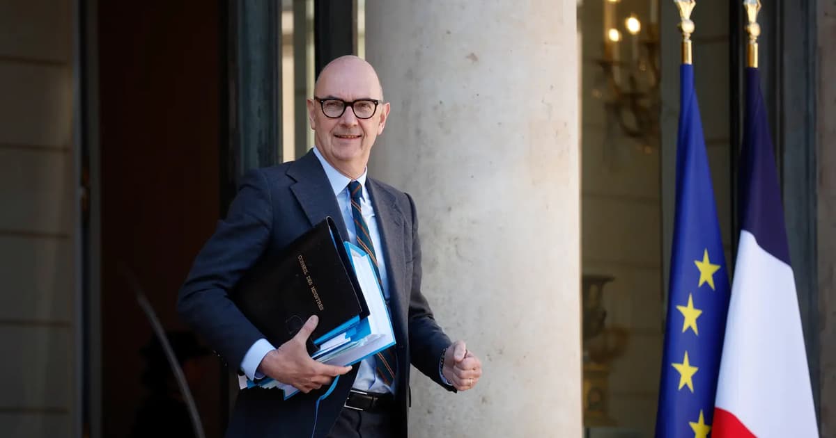 French finance minister says Hormuz must open, G7 ready to mitigate war fallout