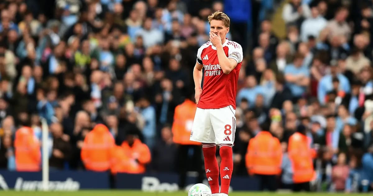 Arsenal still believe in title hopes despite City loss, says Odegaard