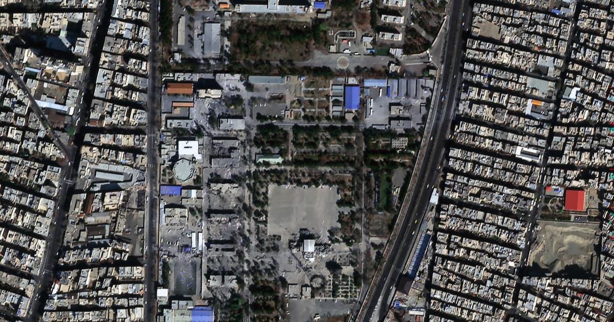 Satellite firm Planet Labs to indefinitely withhold Iran war images