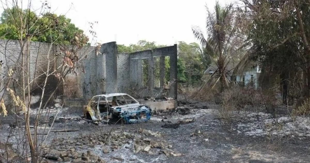 Polis tahan wanita didakwa bakar sampah hingga sebabkan kebakaran semak