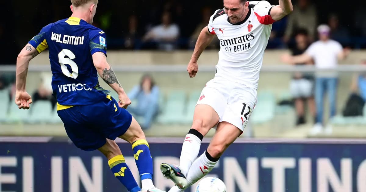 Rabiot fires AC Milan past Verona to verge of Champions League return