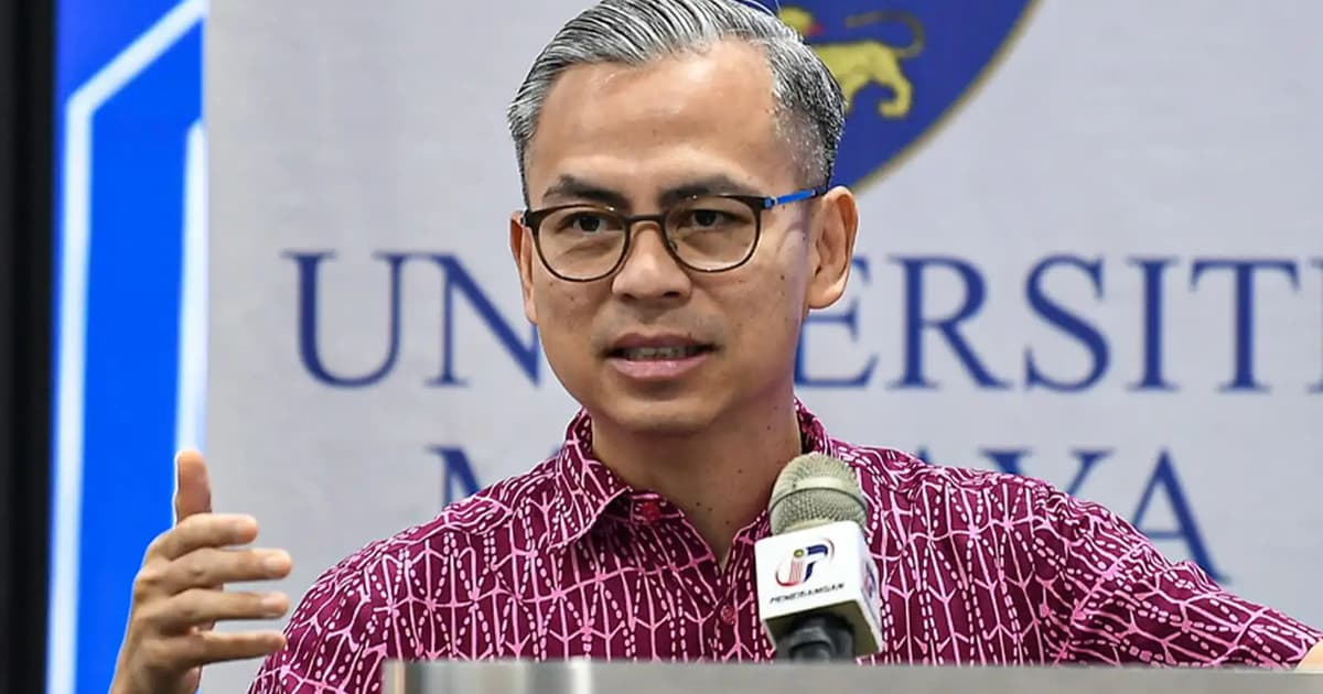 Fahmi to propose 300-litre Budi95 for media practitioners