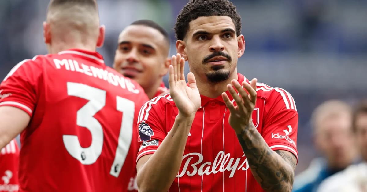 Forest pull clear of relegation with Gibbs-White hattrick against Burnley