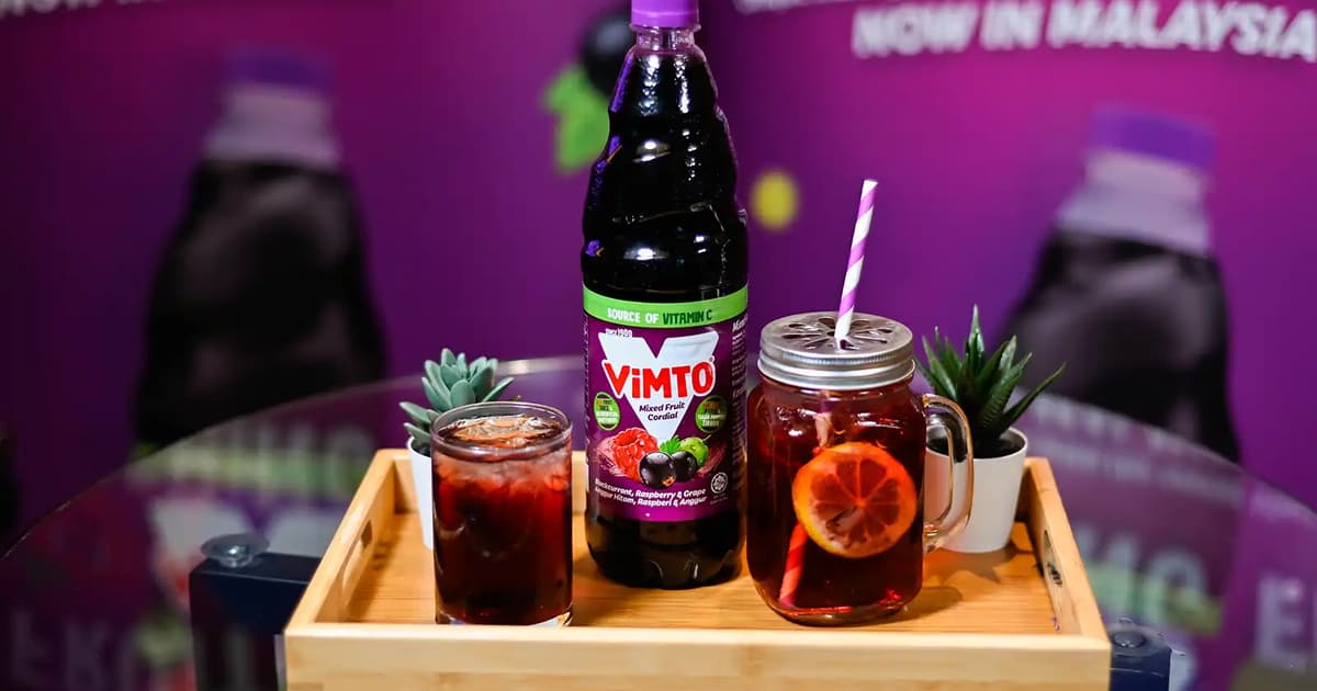 Vimto finds its place in Malaysia’s festive rhythm