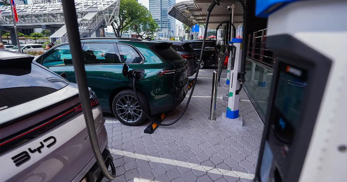 Dari bau petrol ke sunyi EV