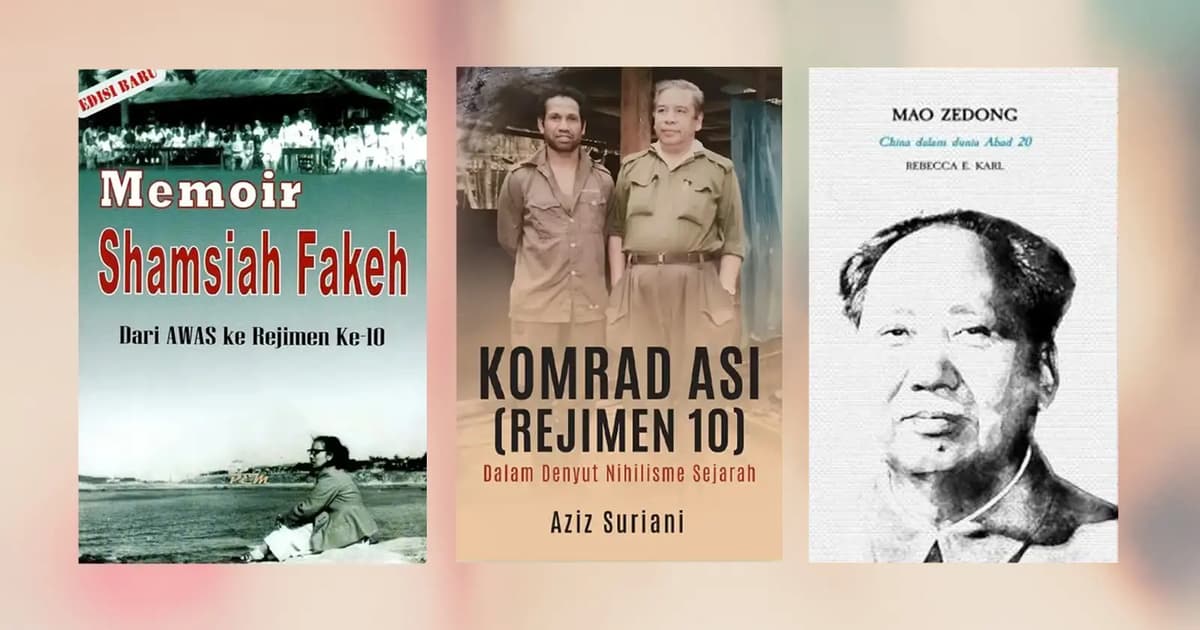 KDN dalam proses batal pengharaman 3 buku