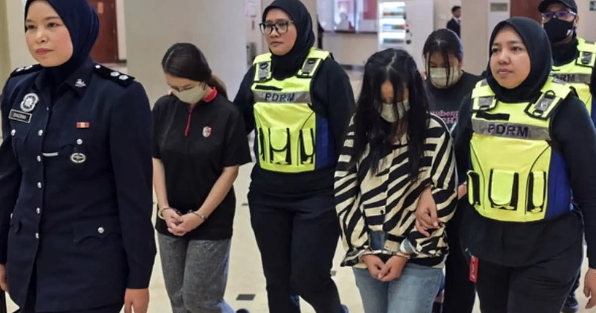 Babysitters jailed a year each for abusing 2 babies