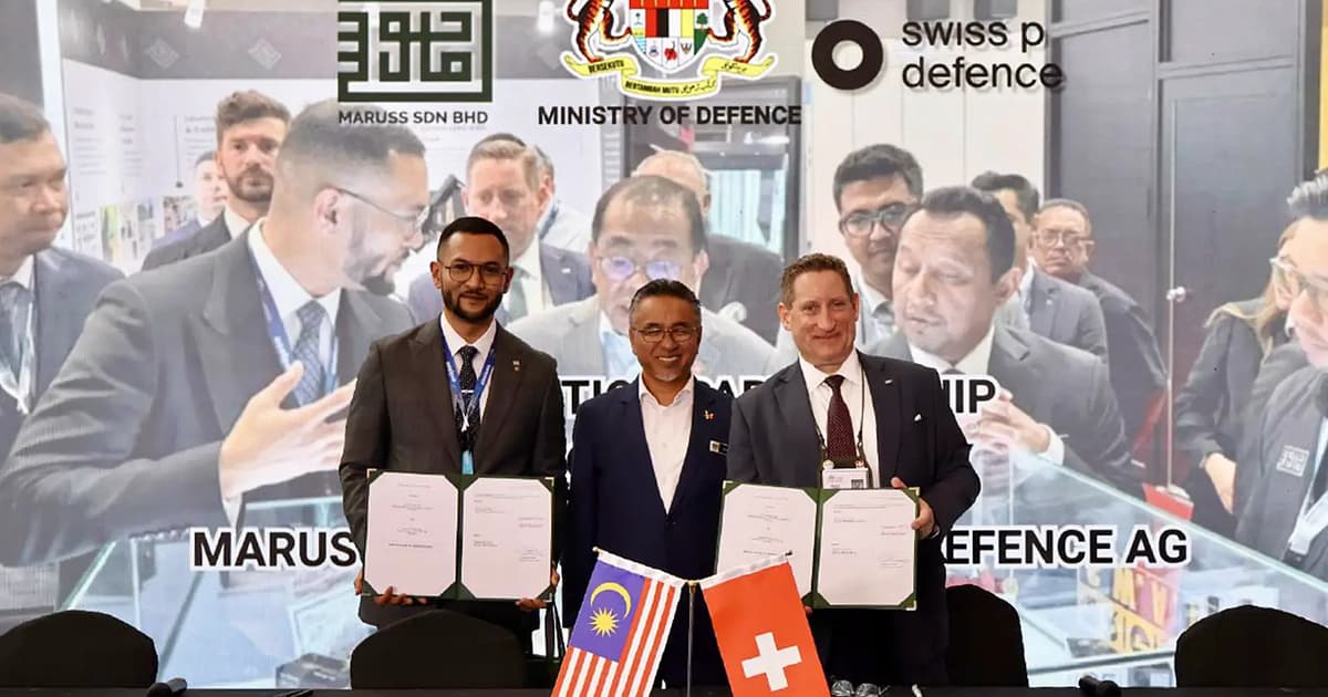 Local weapons and ammo manufacturer Maruss signs MoU with Swiss firm