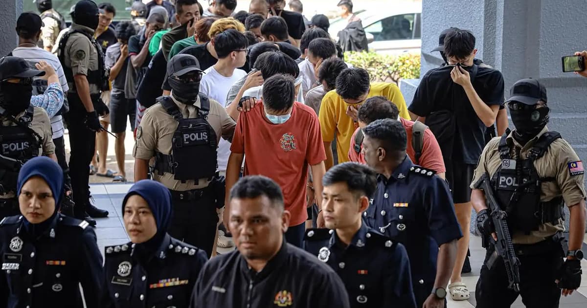 Court fines 34 over riot at Cheras entertainment outlet