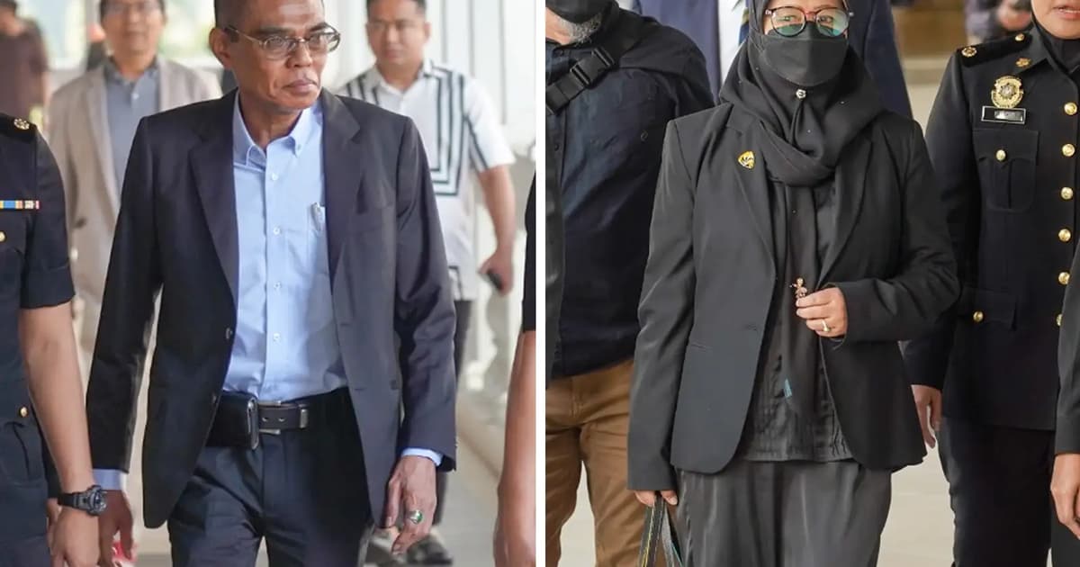 DoE DG claims trial to RM100,000 graft charge