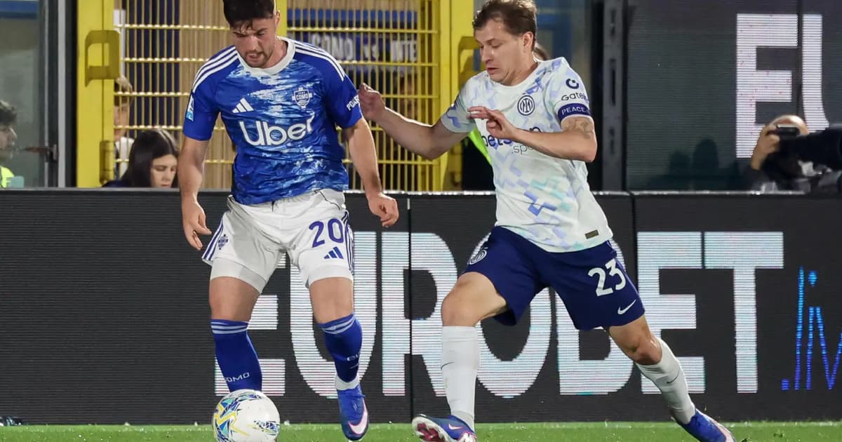 Inter close in on Serie A title after comeback triumph at Como