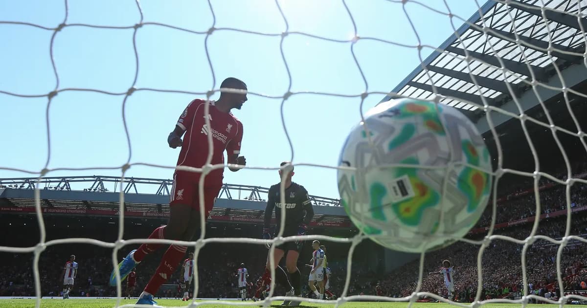 Liverpool close in on Champions League with Crystal Palace win