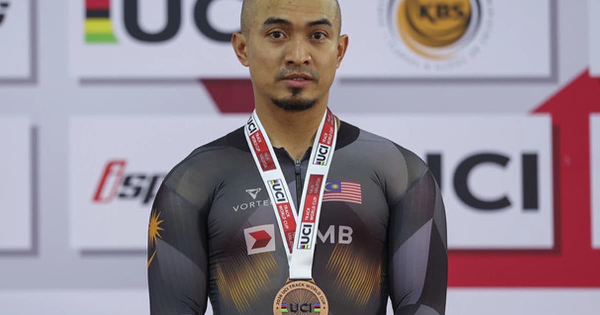 Azizulhasni diharap beraksi di Olimpik Los Angeles