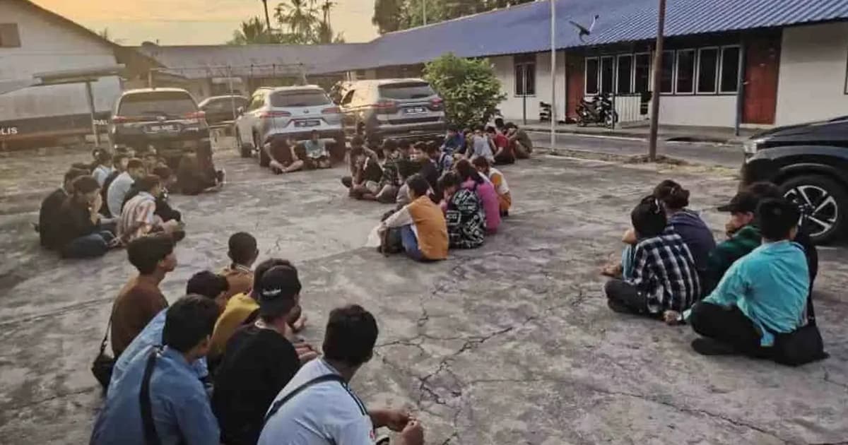 52 Myanmar nationals detained, human trafficking syndicate crippled