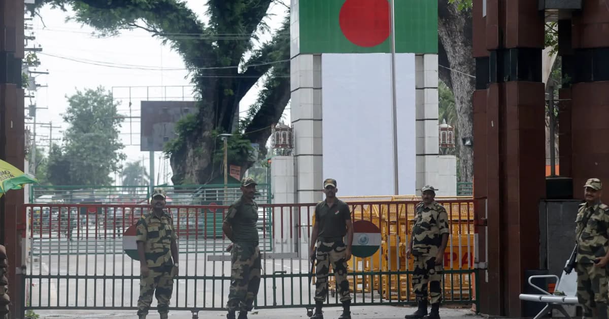 India mulls reptile river guards on Bangladesh border