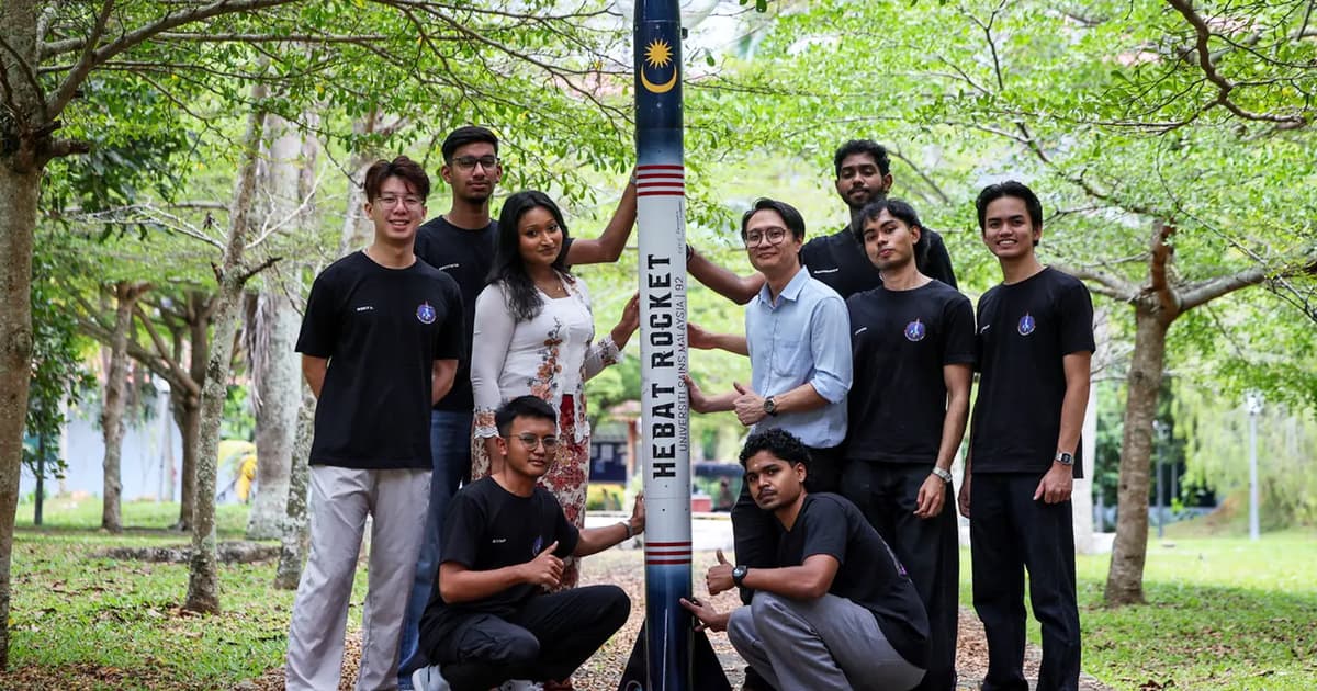 From late nights to liftoff: students set sights on global rocketry stage