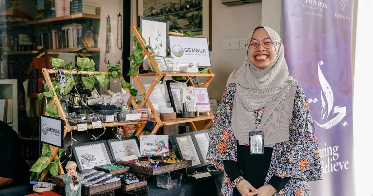 Natrah’s diagnosis of autism in her 30s brings relief