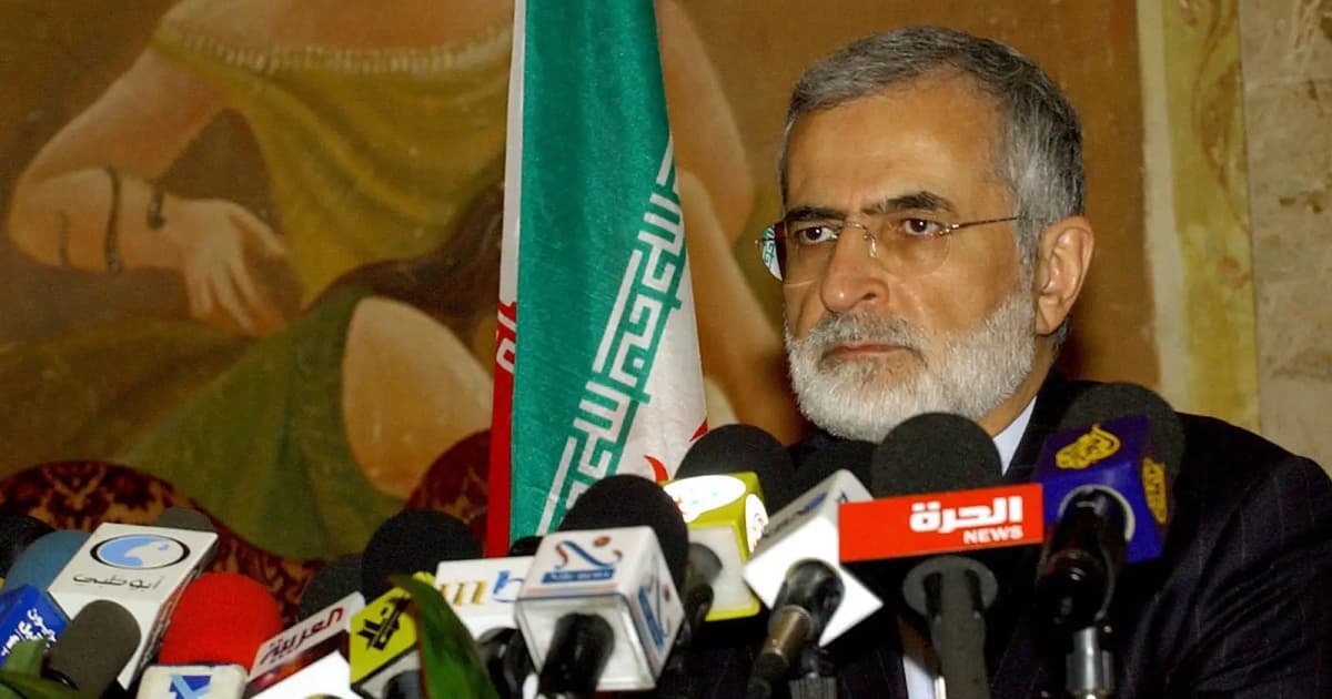 Former Iranian foreign minister badly wounded in strike