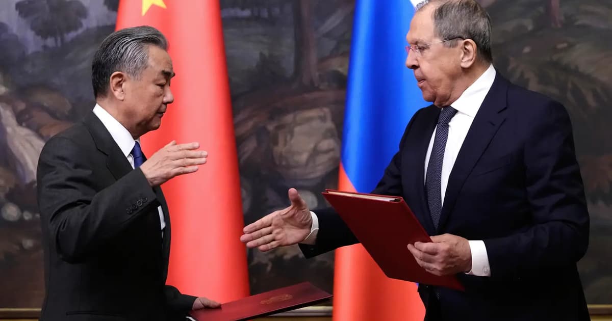 China ready to cooperate with Russia to ease Middle East tension