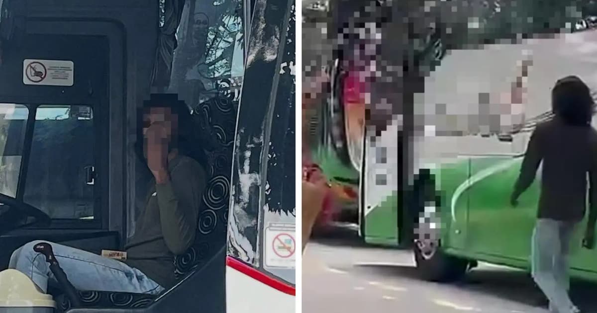 Cops track bus driver in Melaka road rage incident