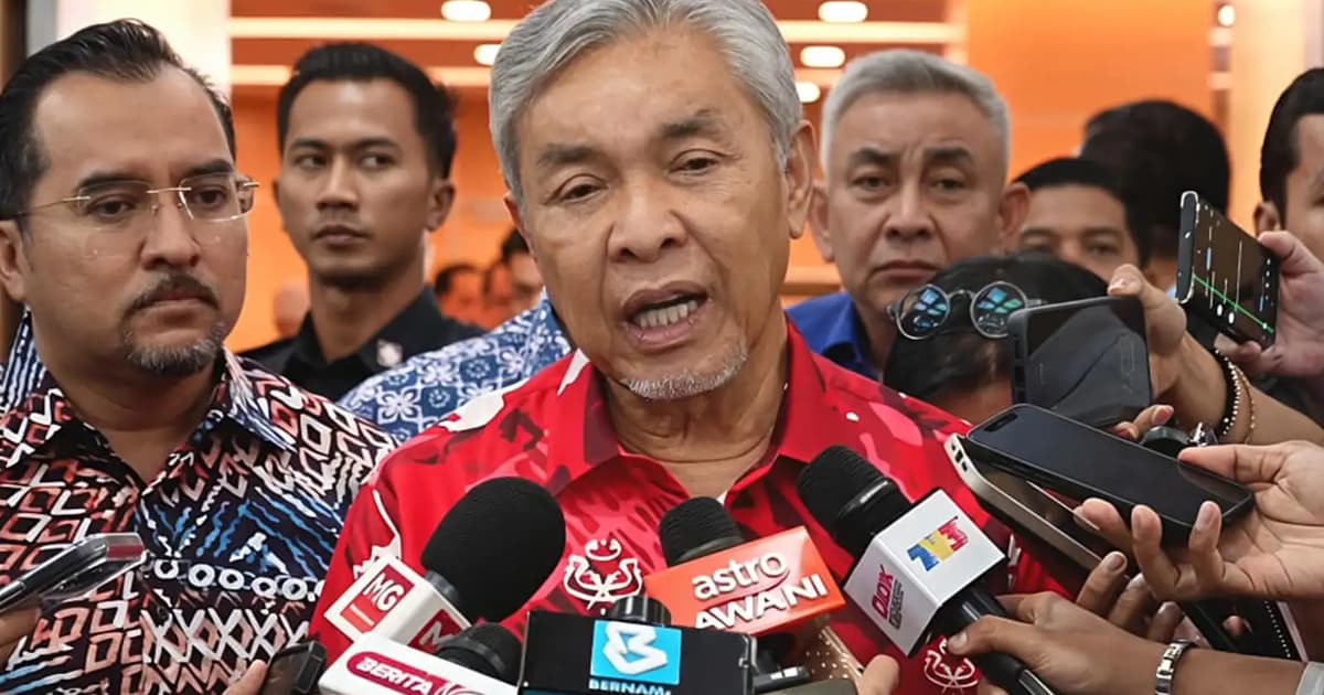 14 Negeri Sembilan BN reps acted on their own, says Zahid