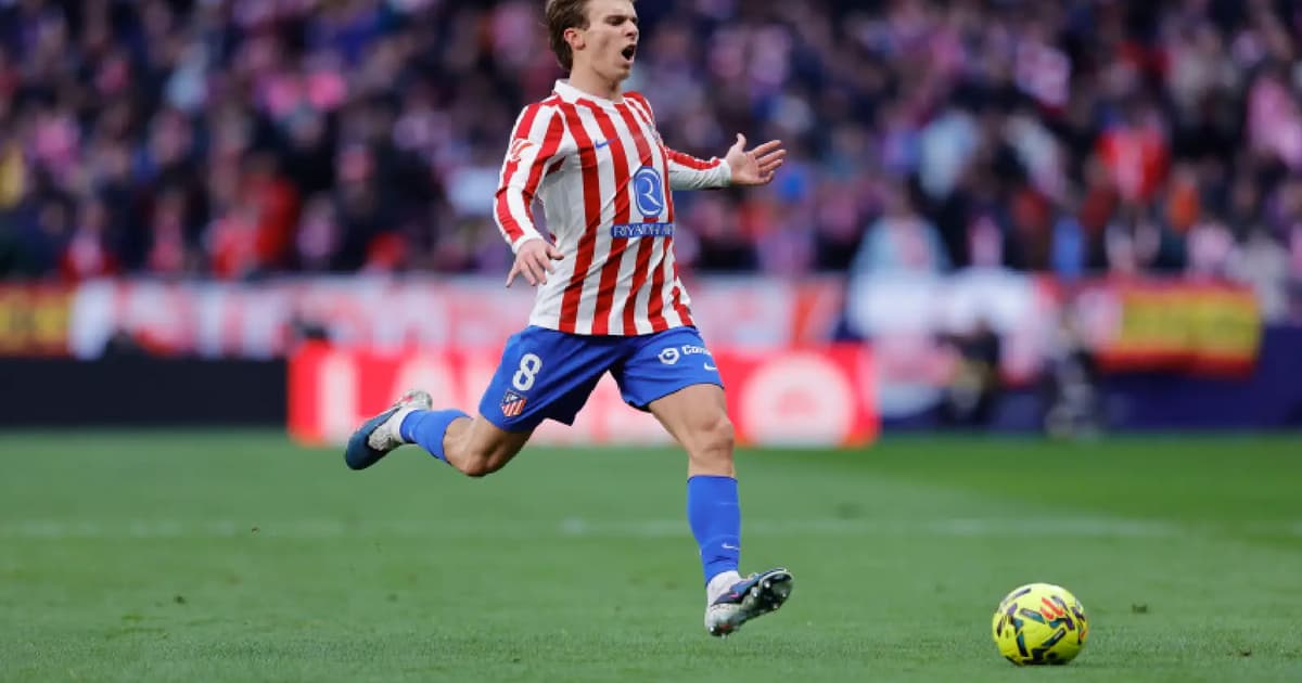 Atletico’s Barrios to miss Arsenal tie with thigh injury