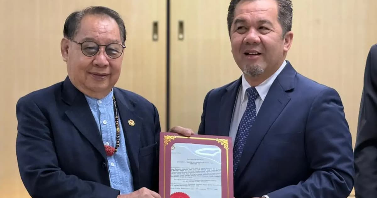 Kitingan gets agency post despite pledge to stay out of Sabah govt