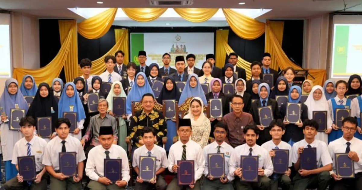 Raja Muda Perlis garis 5 aspek utama tambah baik pencapaian SPM